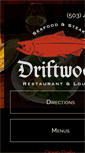 Mobile Screenshot of driftwoodcannonbeach.com